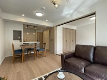 【神奈川県/横浜市戸塚区上矢部町】モアコート戸塚 LDK：右奥　洋室約5.9帖