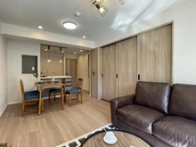 【神奈川県/横浜市戸塚区上矢部町】モアコート戸塚 LDK：右奥　洋室約5.9帖