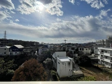 【神奈川県/横浜市戸塚区上矢部町】ベルメゾン東戸塚 眺望：バルコニーから