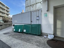 【神奈川県/横浜市戸塚区上矢部町】ベルメゾン東戸塚 ゴミ置き場