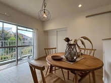 【神奈川県/横浜市戸塚区平戸】シャルム東戸塚 ダイニングキッチン：左奥　洋室