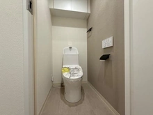 【神奈川県/横浜市戸塚区平戸】シャルム東戸塚 トイレ