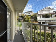 【神奈川県/横浜市戸塚区平戸】シャルム東戸塚 バルコニー