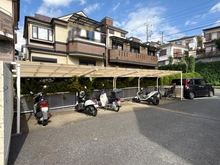 【神奈川県/横浜市戸塚区平戸】シャルム東戸塚 バイク置き場