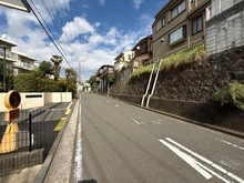 【神奈川県/横浜市戸塚区平戸】シャルム東戸塚 前面道路