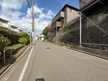 【神奈川県/横浜市戸塚区平戸】シャルム東戸塚 前面道路