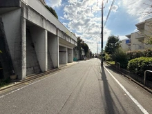 【神奈川県/横浜市戸塚区平戸】シャルム東戸塚 前面道路