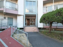 【神奈川県/横浜市戸塚区深谷町】市ドリームハイツ 2号棟 エントランス