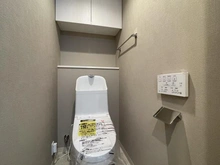 【神奈川県/横浜市港南区日野南】港南台パーク・ホームズ トイレ