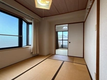 【神奈川県/藤沢市白旗】ダイアパレス藤沢 和室:約6.0帖