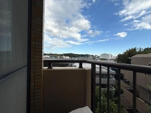 【神奈川県/藤沢市白旗】ダイアパレス藤沢 眺望:バルコニーから