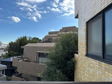 【神奈川県/藤沢市白旗】ダイアパレス藤沢 眺望:バルコニーから