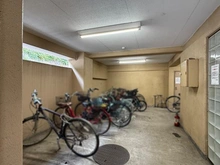 【神奈川県/藤沢市白旗】ダイアパレス藤沢 駐輪場