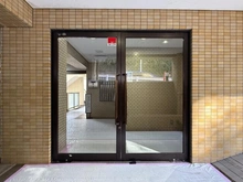 【神奈川県/藤沢市白旗】ダイアパレス藤沢 エントランス