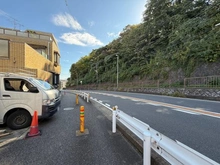 【神奈川県/藤沢市白旗】ダイアパレス藤沢 前面道路