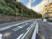 【神奈川県/藤沢市白旗】ダイアパレス藤沢 前面道路