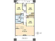 【神奈川県/横浜市戸塚区平戸】ユニーブル東戸塚 間取り図