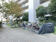 【神奈川県/横浜市栄区飯島町】ダイアパレスワンダースケープ  駐輪場