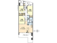 【神奈川県/横浜市栄区飯島町】ダイアパレスワンダースケープ  間取り図