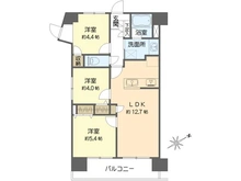 【神奈川県/横浜市港南区野庭町】コスモステーション上永谷 間取り図