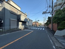 【神奈川県/横浜市戸塚区秋葉町】コスモ東戸塚リブレ 前面道路