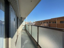 【神奈川県/横浜市戸塚区秋葉町】コスモ東戸塚リブレ バルコニー