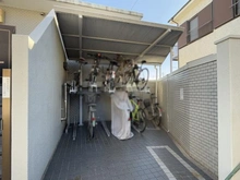 【神奈川県/横浜市戸塚区秋葉町】コスモ東戸塚リブレ 駐輪場