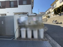 【神奈川県/横浜市戸塚区秋葉町】コスモ東戸塚リブレ ゴミ置き場