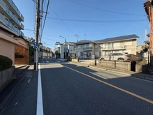 【神奈川県/横浜市戸塚区秋葉町】コスモ東戸塚リブレ 前面道路