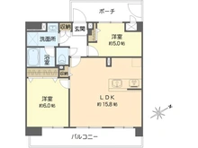 【神奈川県/横浜市戸塚区秋葉町】コスモ東戸塚リブレ 間取り図