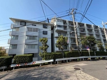 【神奈川県/横浜市戸塚区上矢部町】戸塚グリーンヒル C棟 外観