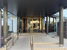 【神奈川県/横浜市戸塚区上矢部町】戸塚グリーンヒル C棟 エントランス