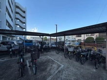 【神奈川県/横浜市戸塚区上矢部町】戸塚グリーンヒル C棟 駐輪場