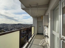 【神奈川県/横浜市戸塚区上矢部町】戸塚グリーンヒル C棟 バルコニー