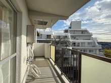 【神奈川県/横浜市戸塚区上矢部町】戸塚グリーンヒル C棟 バルコニー