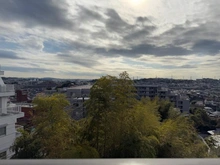 【神奈川県/横浜市戸塚区上矢部町】戸塚グリーンヒル C棟 眺望：バルコニーからの