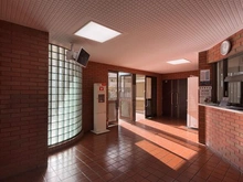 【神奈川県/横浜市戸塚区上矢部町】戸塚グリーンヒル C棟 エントランス