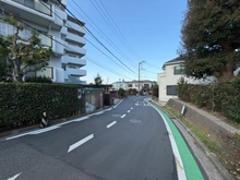 【神奈川県/横浜市戸塚区上矢部町】戸塚グリーンヒル C棟 前面道路