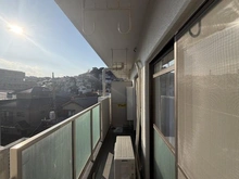 【神奈川県/横浜市港南区港南】上大岡フラワーマンション 第6 バルコニー：南東側