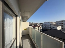 【神奈川県/横浜市港南区港南】上大岡フラワーマンション 第6 バルコニー：南東側