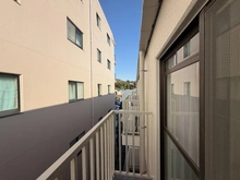 【神奈川県/横浜市港南区港南】上大岡フラワーマンション 第6 バルコニー：洋室約5.5帖側