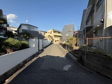 【神奈川県/横浜市港南区港南】上大岡フラワーマンション 第6 前面道路