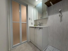 【神奈川県/横浜市戸塚区吉田町】戸塚サニーフラット 洗面所