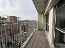 【神奈川県/横浜市戸塚区吉田町】戸塚サニーフラット バルコニー