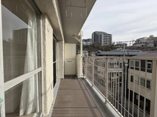 【神奈川県/横浜市戸塚区吉田町】戸塚サニーフラット バルコニー