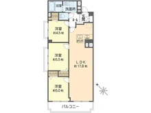 【神奈川県/横浜市戸塚区吉田町】戸塚サニーフラット 間取り図
