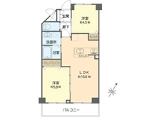 【神奈川県/横浜市保土ケ谷区狩場町】ベルウィル狩場 間取り図