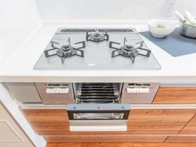 【神奈川県/横浜市戸塚区川上町】ブレスタージュ東戸塚2 三口コンロ