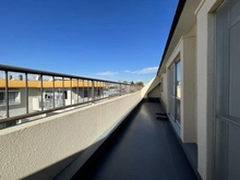 【神奈川県/横浜市戸塚区平戸町】東戸塚ヒミコマンション ルーフバルコニー：LDKに面した