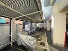 【神奈川県/横浜市戸塚区平戸町】東戸塚ヒミコマンション 駐輪場